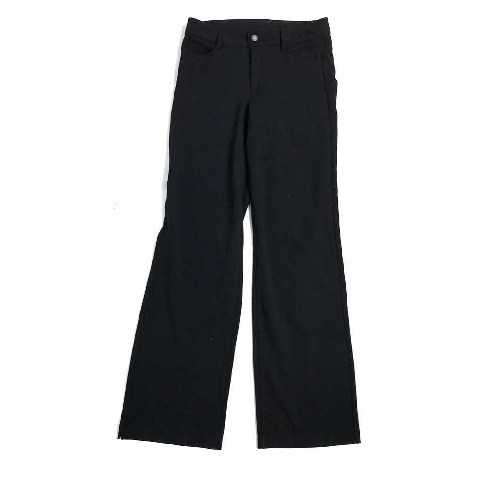 Athleta Pants Black Size 4 Size wide leg casual